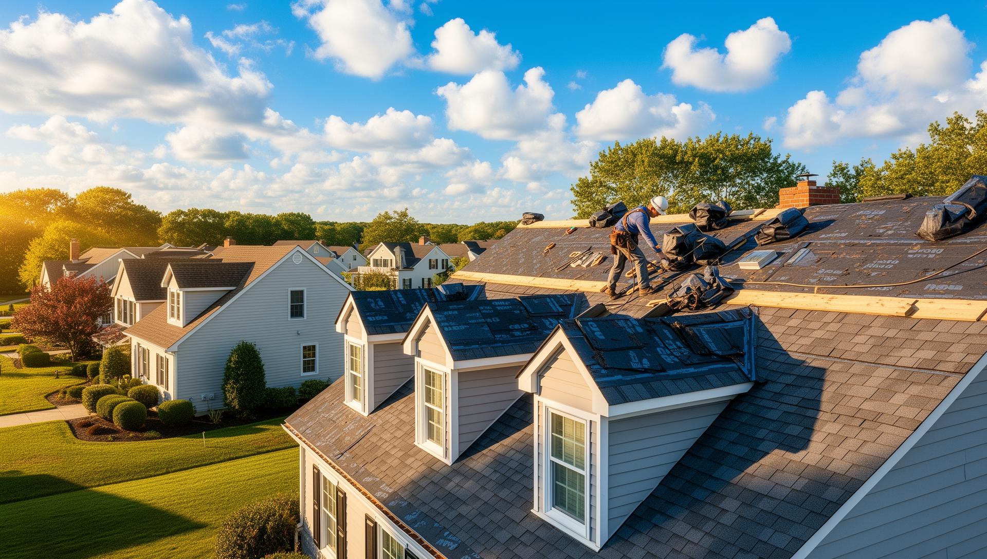 Siding installation on residential home — Eastern Shore MD