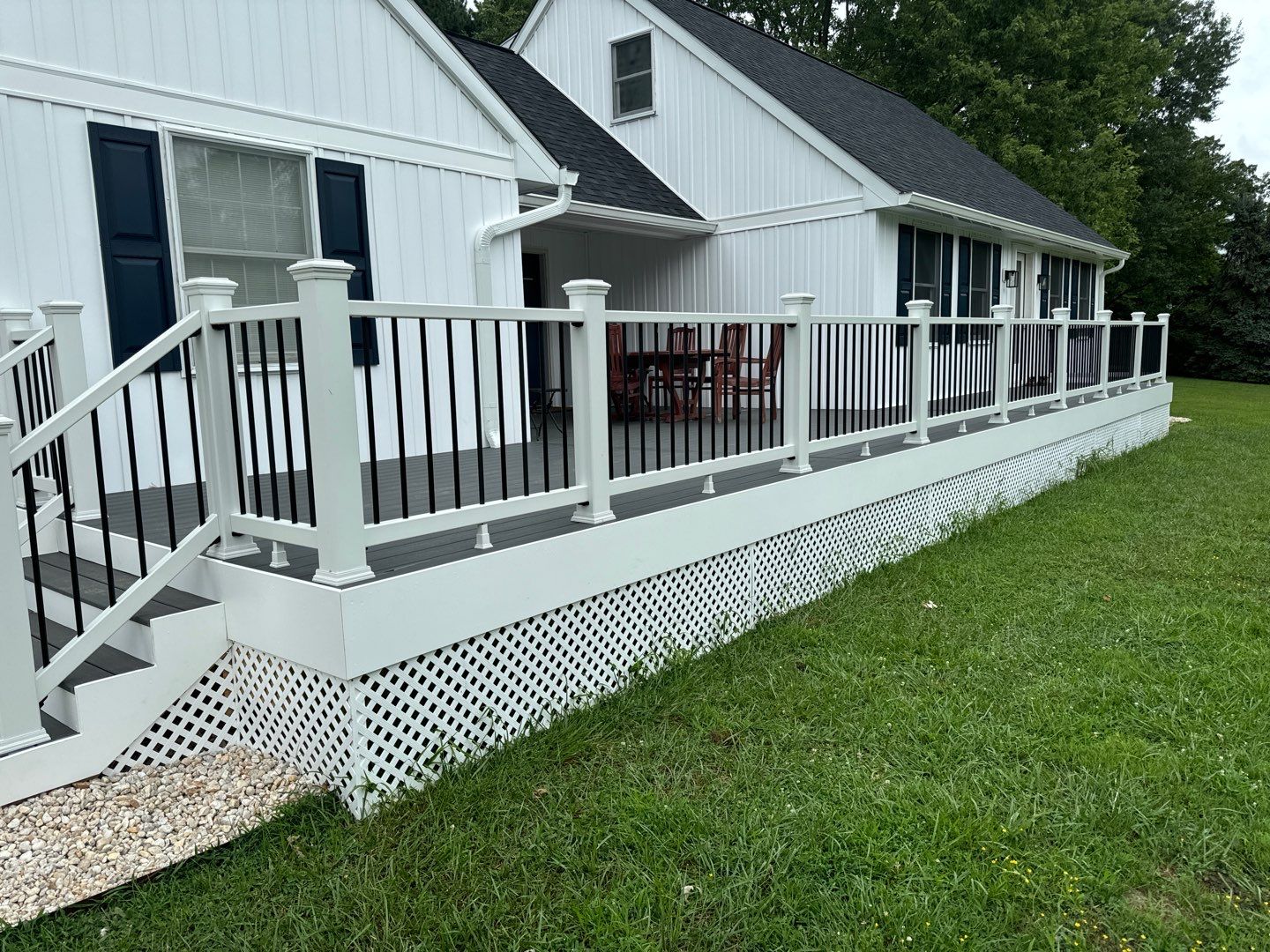Trex Composite Deck, Roof & Siding — Chestertown, MD