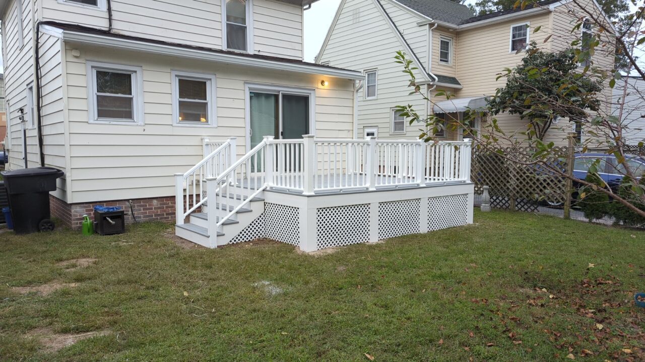 Composite Deck — Salisbury, MD