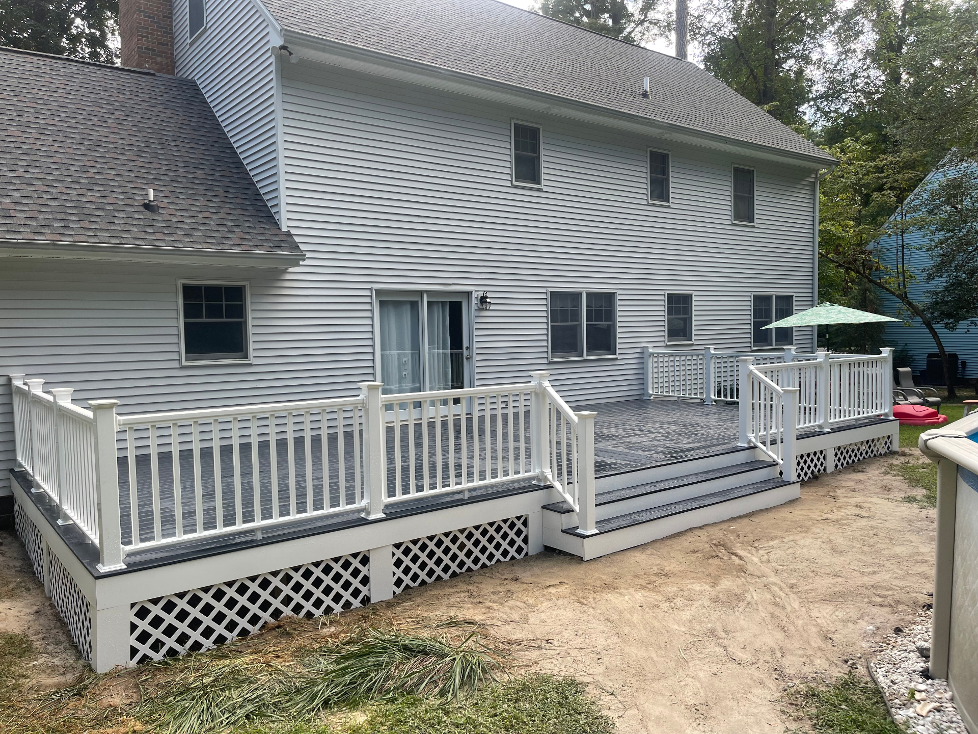 Trex Composite Deck — Salisbury, MD
