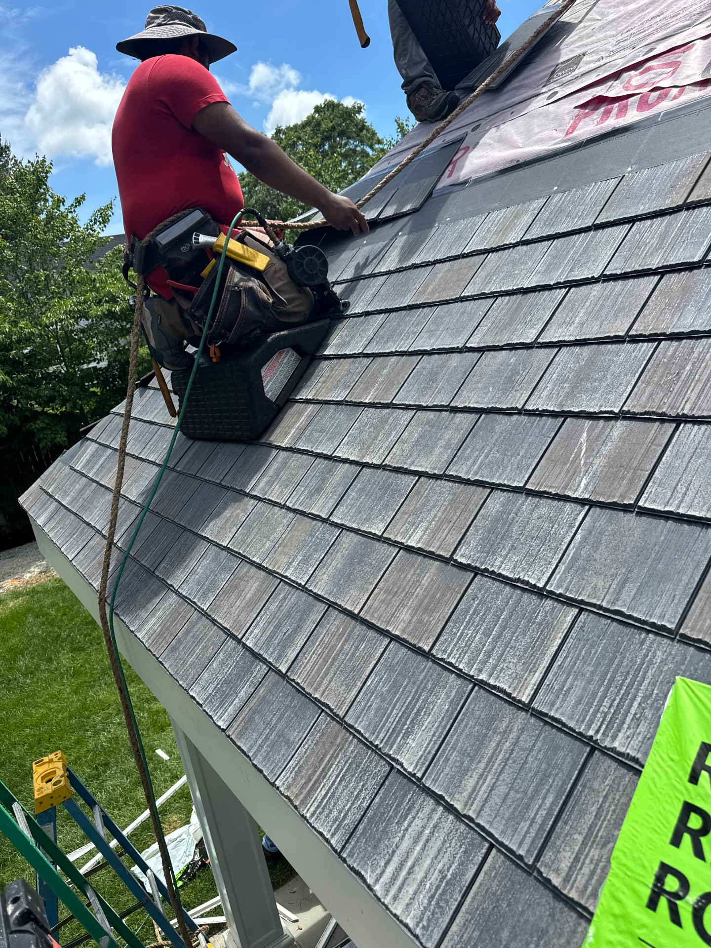 F-Wave Synthetic Cedar Shake Roof — Fruitland, MD