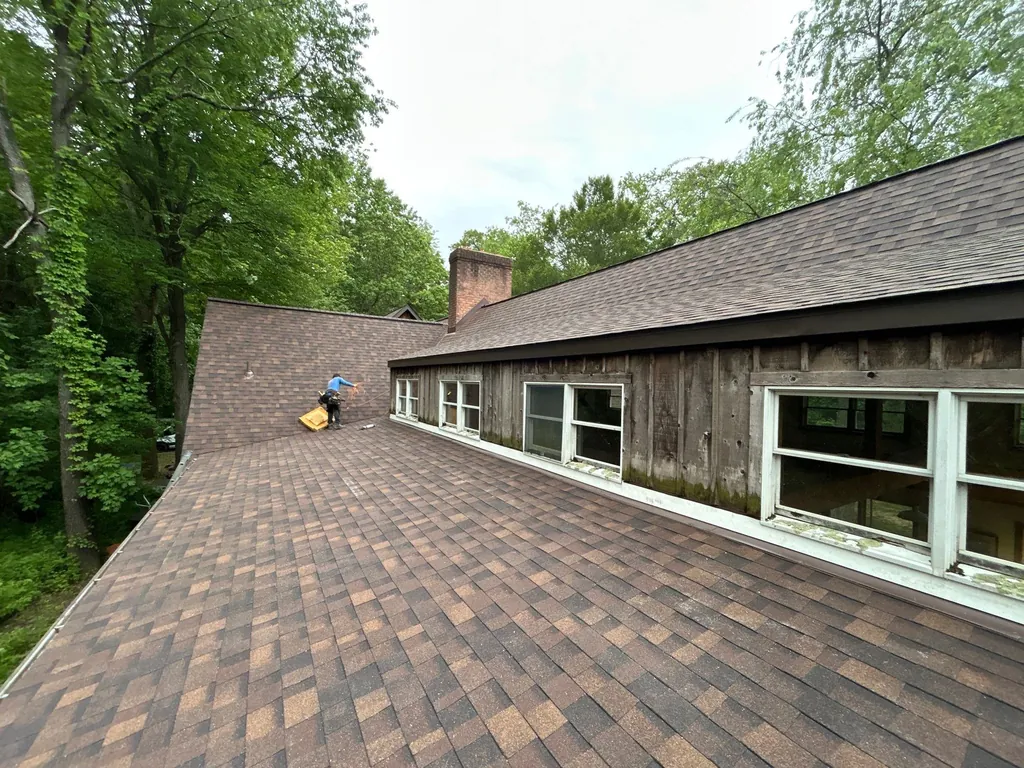Owens Corning Duration roof completed by Precision Exteriors