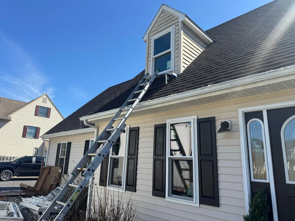 ProVia replacement windows installed on a Salisbury, Maryland home
