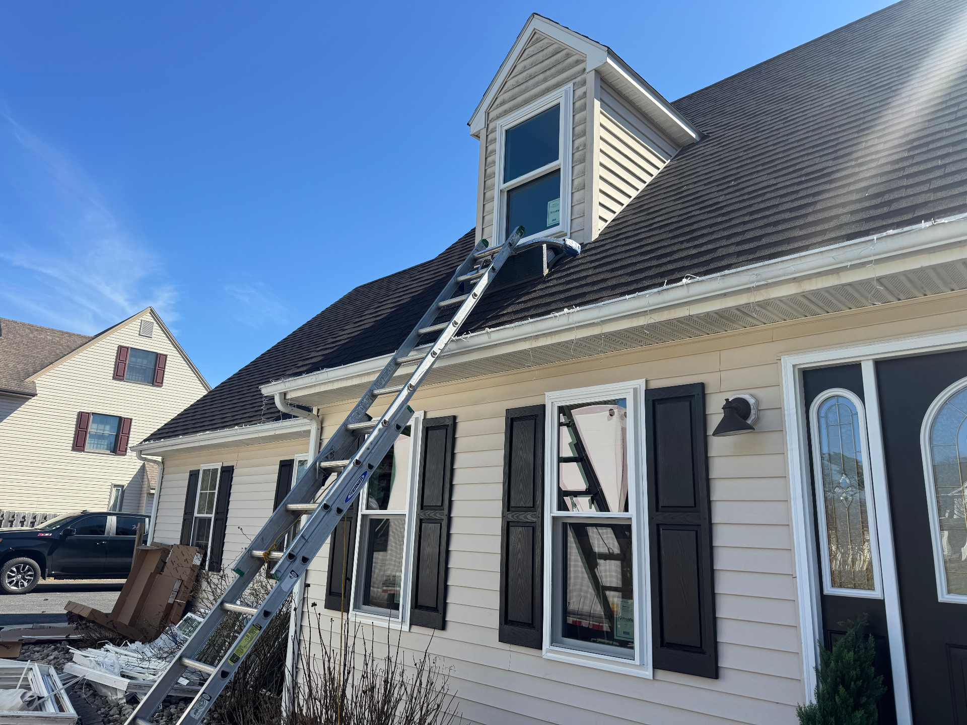 ProVia Endure Window Installation — Salisbury, MD