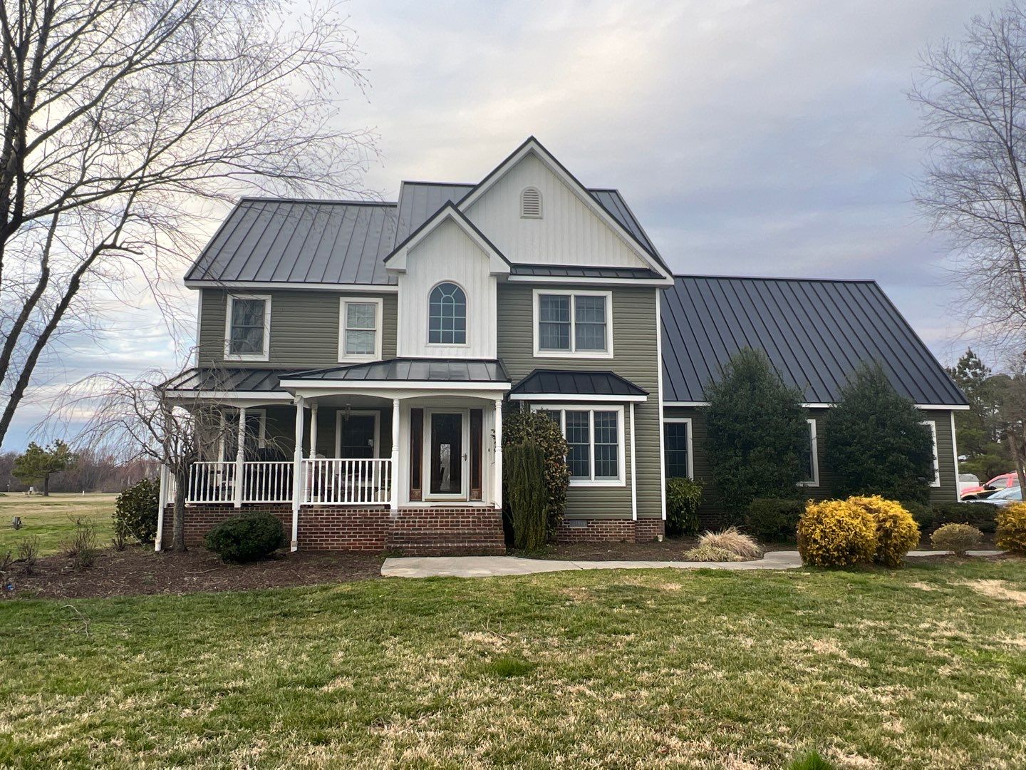 Standing Seam Metal Roof & Full Exterior — Linkwood, MD