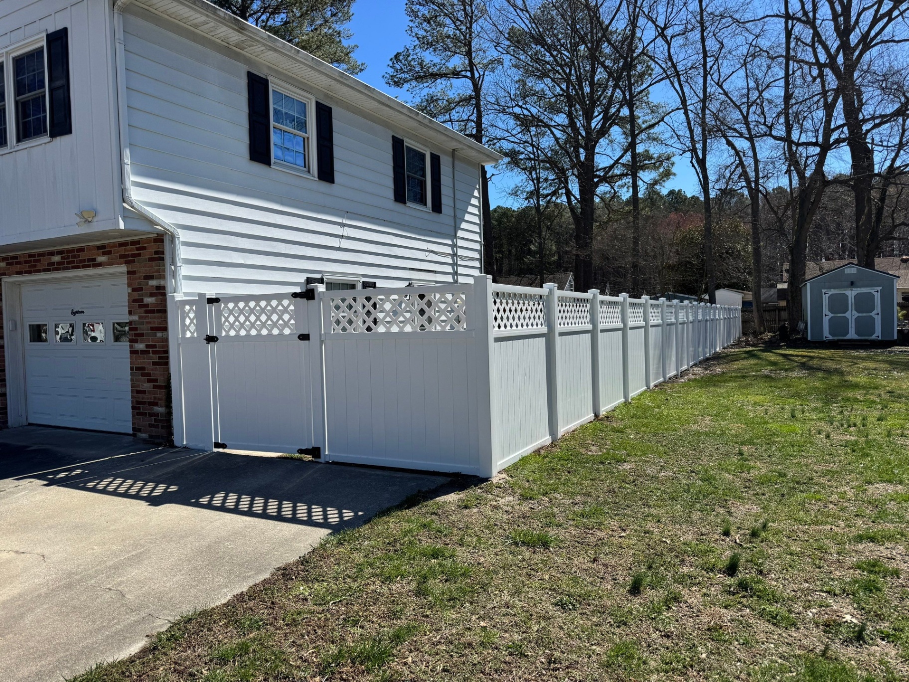 6' Vinyl Privacy Fence — Cambridge, MD