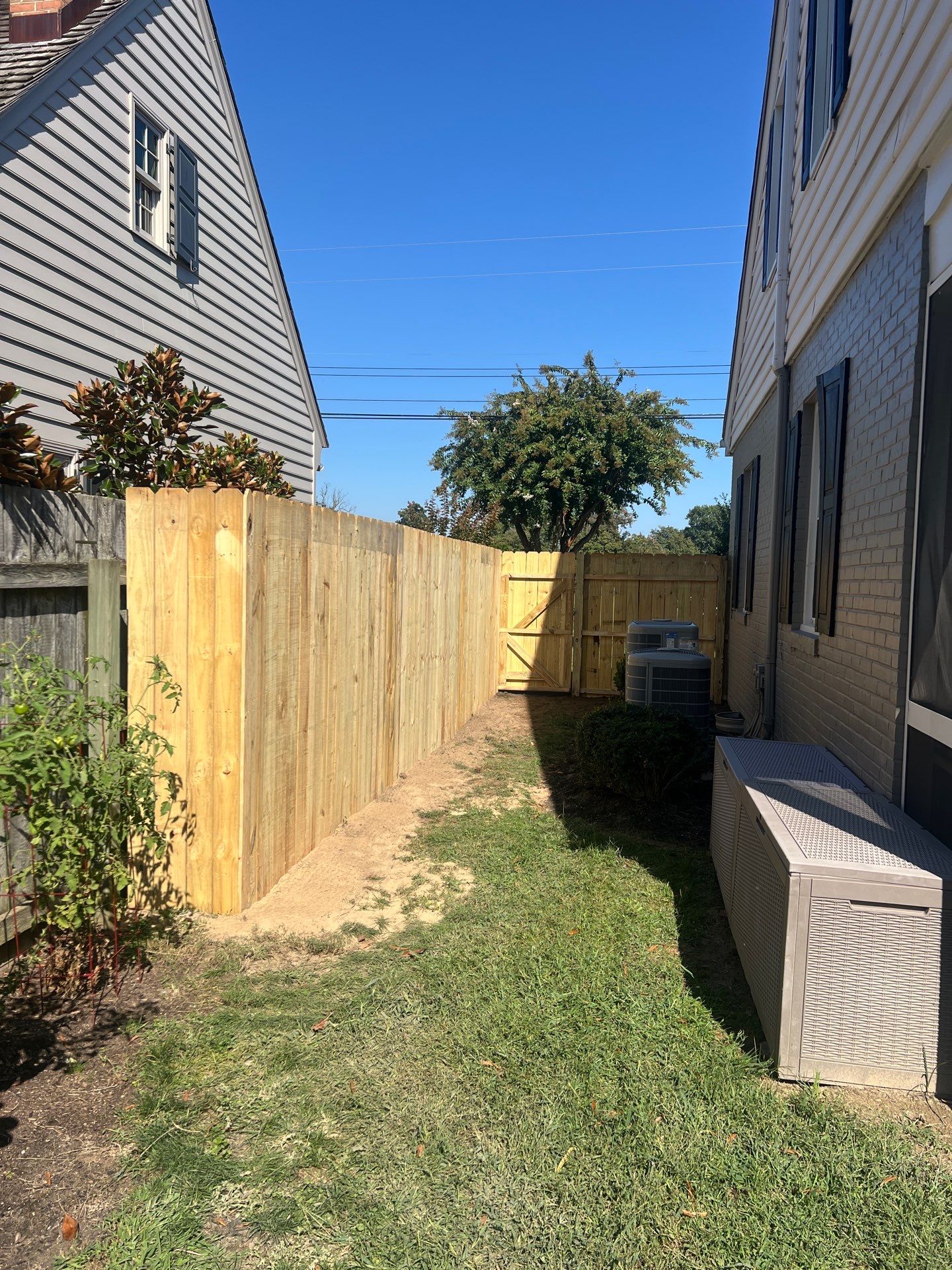 Wood Privacy Fence — Cambridge, MD